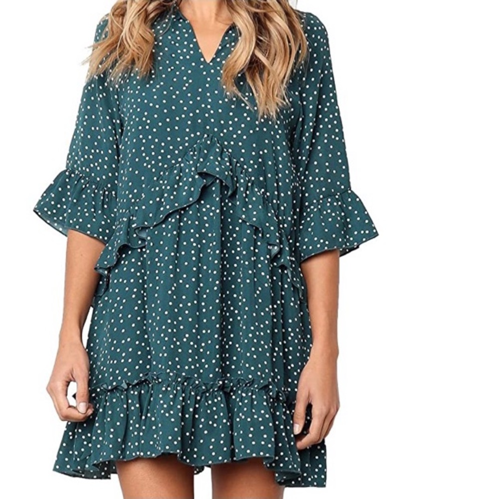 Polka Dotted Dress